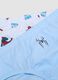 Five-pack of multicolour Spider-Man print briefs in pure organic cotton_2