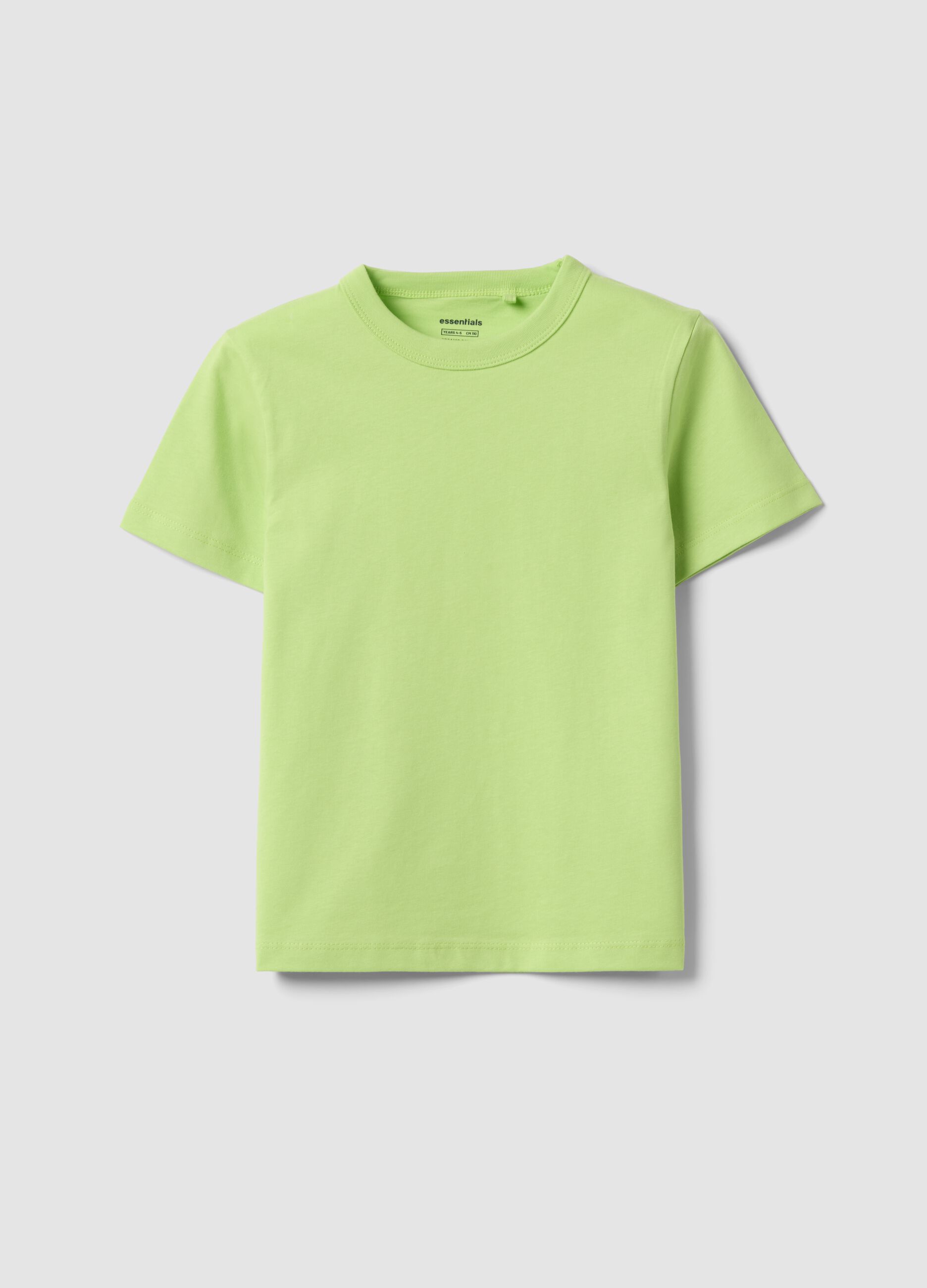 &Pi;&alpha;&iota;&delta;&iota;&kappa;ό &pi;&rho;ά&sigma;&iota;&nu;&omicron; T-shirt &alpha;&pi;ό 100% &beta;&alpha;&mu;&beta;ά&kappa;&iota;, oversized &epsilon;&phi;&alpha;&rho;&mu;&omicron;&gamma;ή