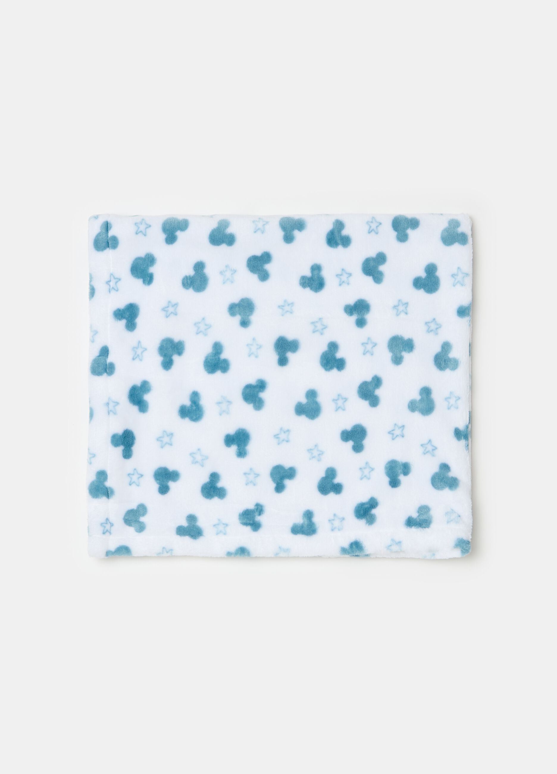Blanket with Mickey Mouse and stars print
