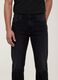 Schwarze Comfort-Fit-Jeans aus Stretch-Baumwolle_3