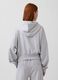 Grauer Regular-Fit-Hoodie aus Baumwollmischung mit Rei&szlig;verschluss_1