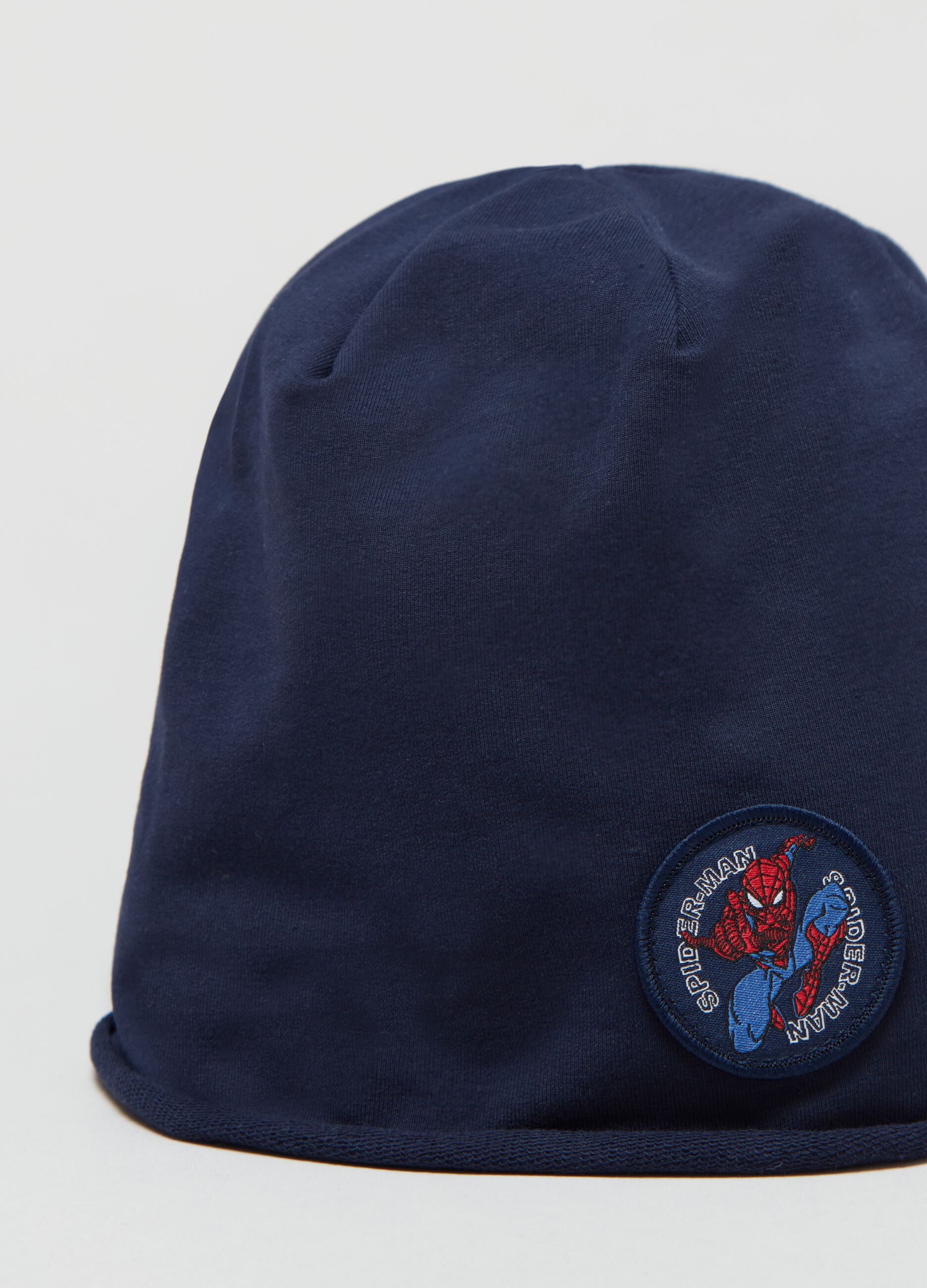 Hat with Marvel Spider-Man patch
