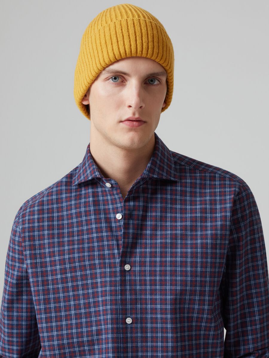 Flannel chequered shirt_1