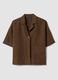 &Kappa;&alpha;&phi;έ blazer regular fit &alpha;&pi;ό &mu;&epsilon;ί&gamma;&mu;&alpha; lyocell &kappa;&alpha;&iota; &lambda;&iota;&nu;ό_4