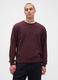 Stretch Long Sleeve Brown T-Shirt_0
