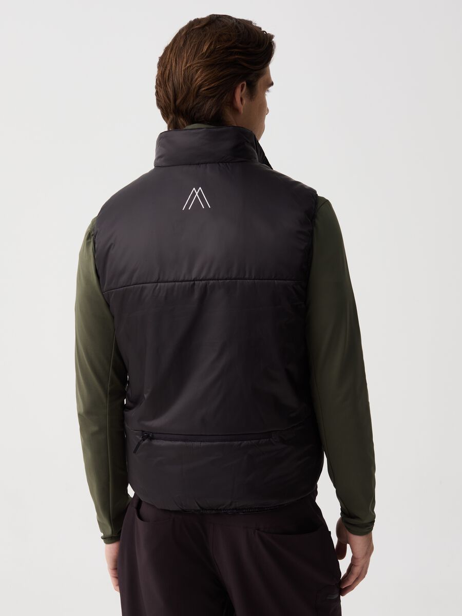 Altavia windproof gilet with REPREVE® padding_3