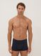 Blaue Boxershorts aus Bio-Baumwolle_0