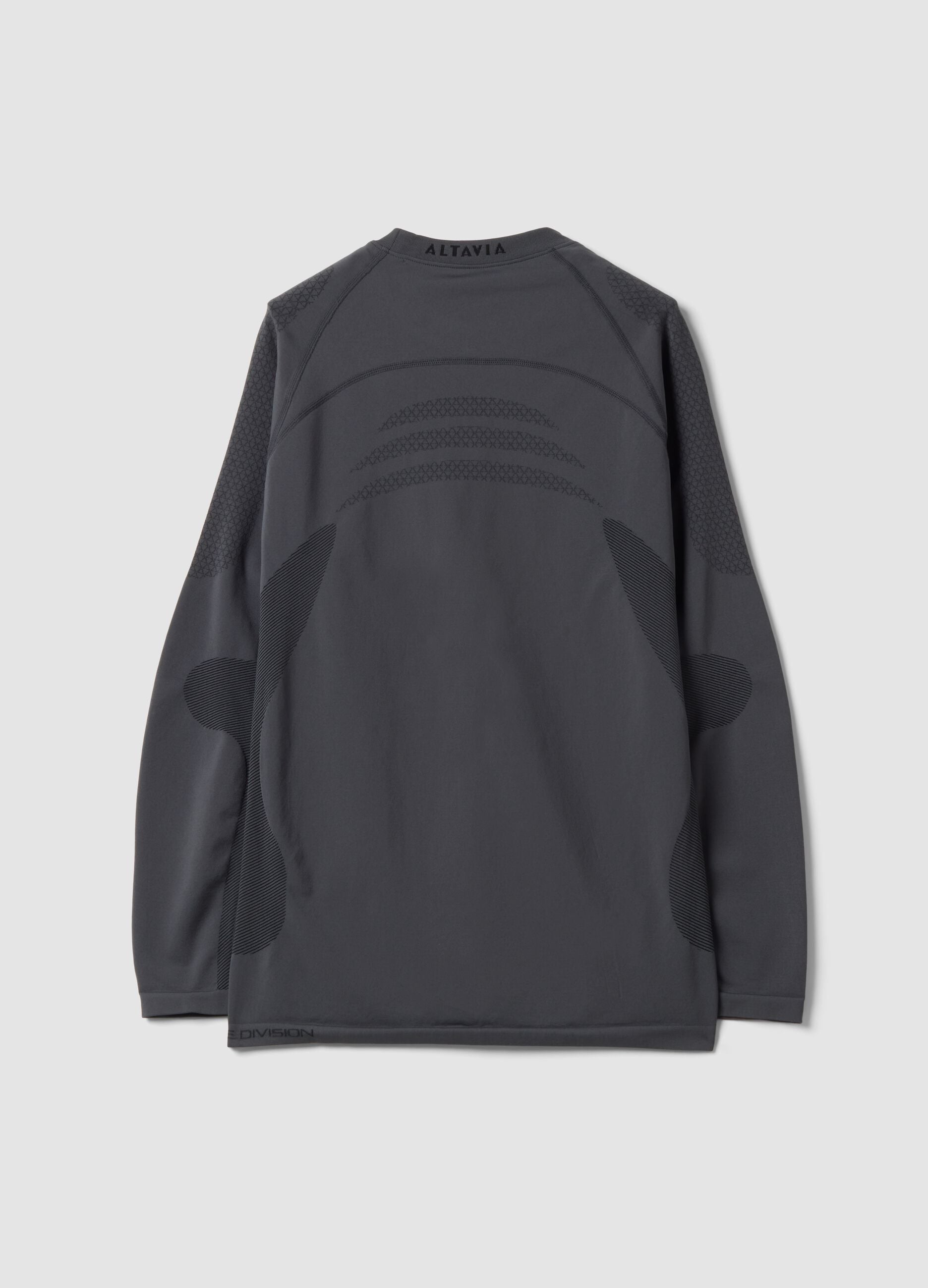 &Gamma;&kappa;&rho;&iota; &theta;&epsilon;&rho;&mu;&iota;&kappa;ό T-shirt &alpha;&pi;ό &epsilon;&lambda;&alpha;&sigma;&tau;&iota;&kappa;ό ύ&phi;&alpha;&sigma;&mu;&alpha; 2-way stretch ALTAVIA RUNNING