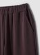 Purple soft-touch jogging bottoms ALTAVIA STUDIO_7