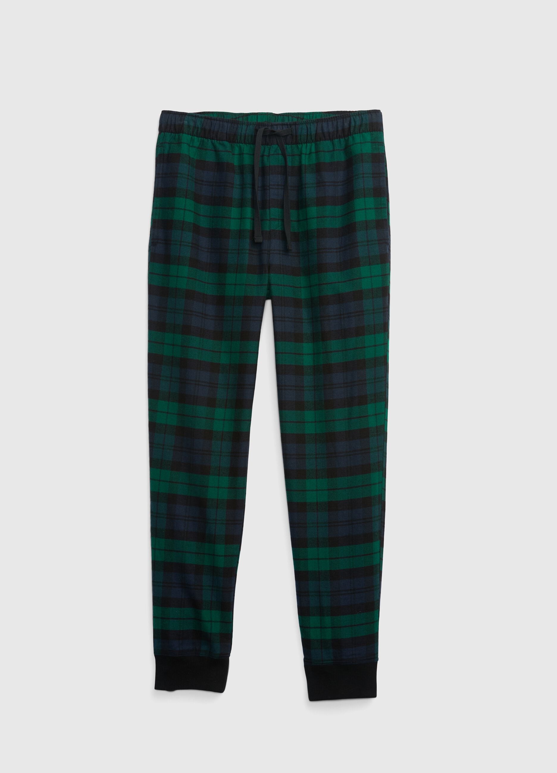 Pantalón pijama tartán