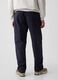 Baggy-fit trousers in stretch cotton_2