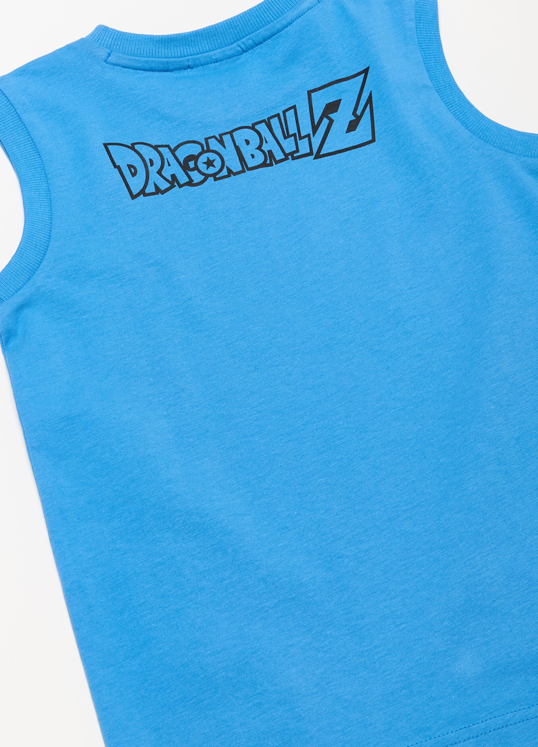 Camiseta de tirantes con estampado Dragon Ball Z