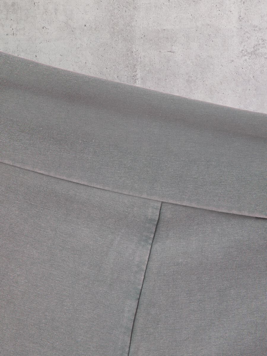 Vintage Grey Yoga Shorts_6