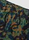 Multicolour camouflage swim shorts with drawstring_5