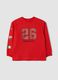 Rotes T-Shirt aus Stretch-Baumwolljersey mit Ducati-Print_0