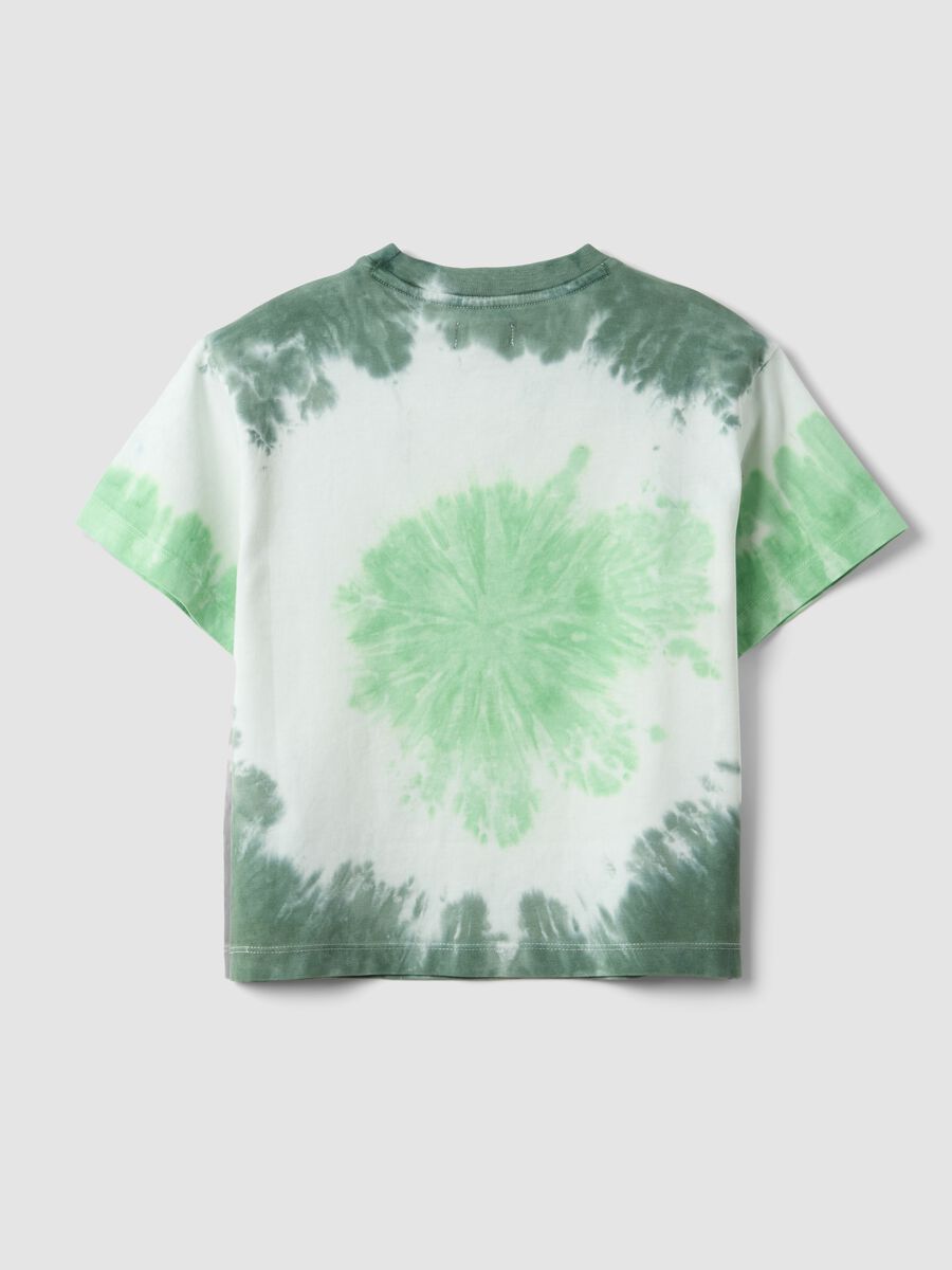 Multicolour pure cotton oversized fit kids' T-shirt_1