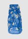 Blue pure cotton pareo_4