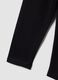 Schwarze Slim-Fit-Leggings aus elastischer Bio-Baumwolle f&uuml;r M&auml;dchen_3