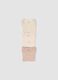 Tripack di body rosa e beige in cotone organico a maniche corte per neonati e bimbi_2