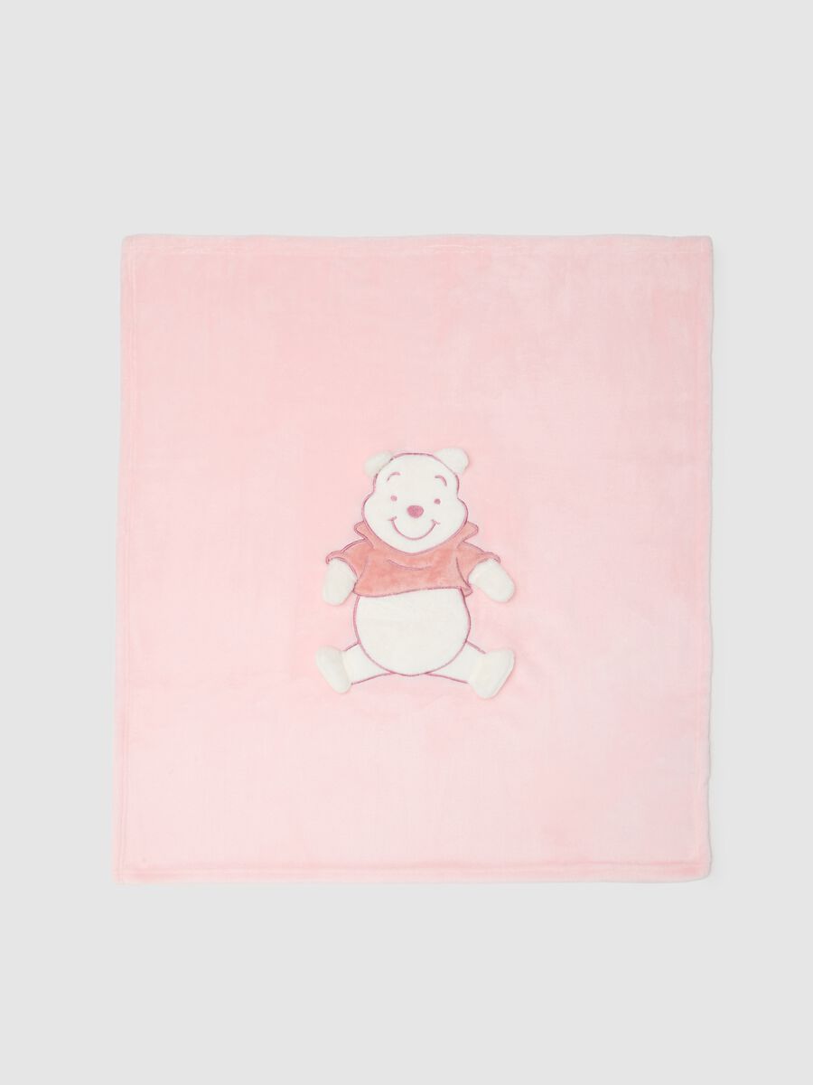 Baby Blanket in Pink Coral Fleece_0