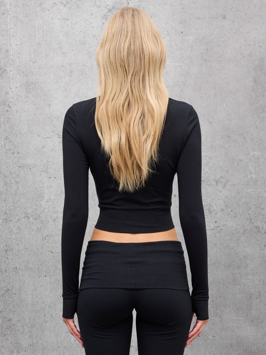 Fitted Full-Zip Black_1