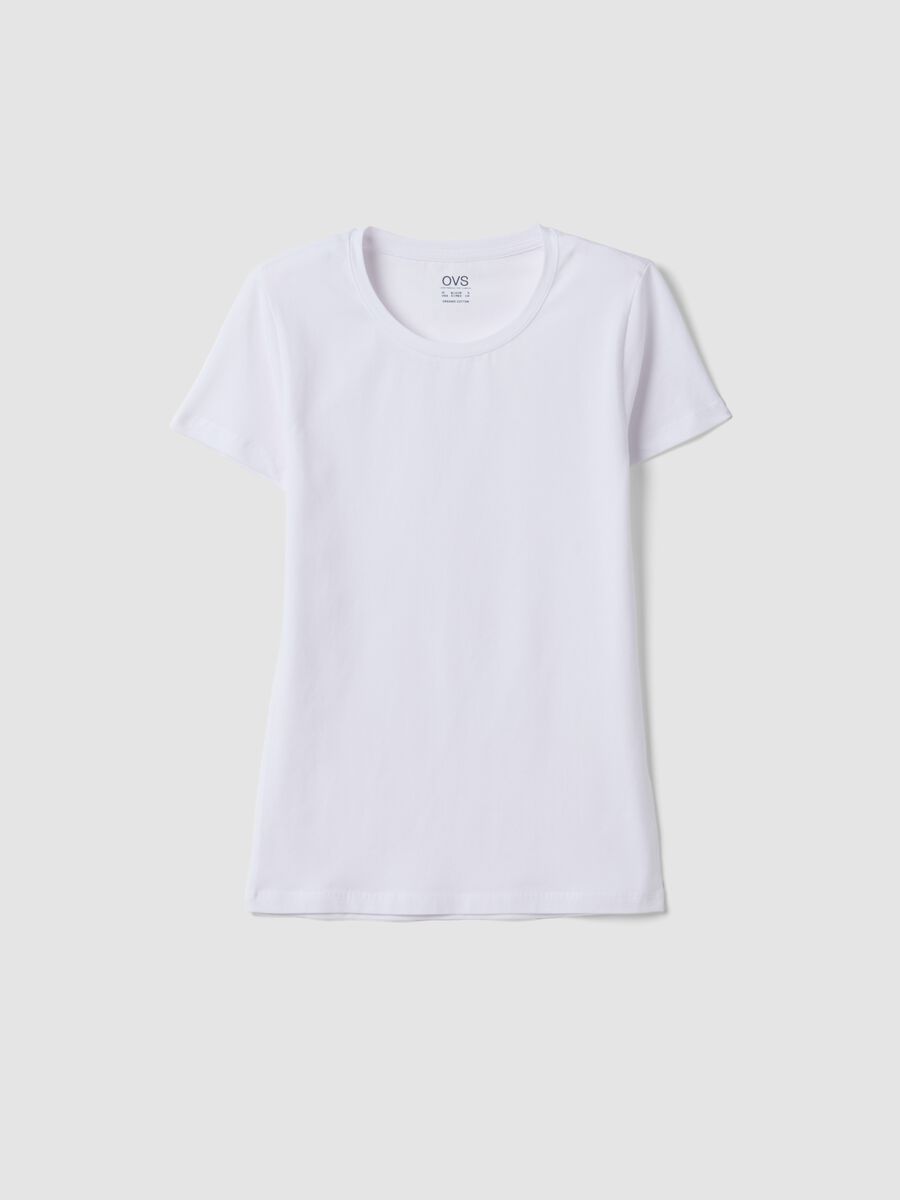 &Lambda;&epsilon;&upsilon;&kappa;ό T-shirt &alpha;&pi;ό &epsilon;&lambda;&alpha;&sigma;&tau;&iota;&kappa;ό &omicron;&rho;&gamma;&alpha;&nu;&iota;&kappa;ό &beta;&alpha;&mu;&beta;ά&kappa;&iota; &mu;&epsilon; &sigma;&tau;&rho;&omicron;&gamma;&gamma;&upsilon;&lambda;ή &lambda;&alpha;&iota;&mu;ό&kappa;&omicron;&psi;&eta;_4