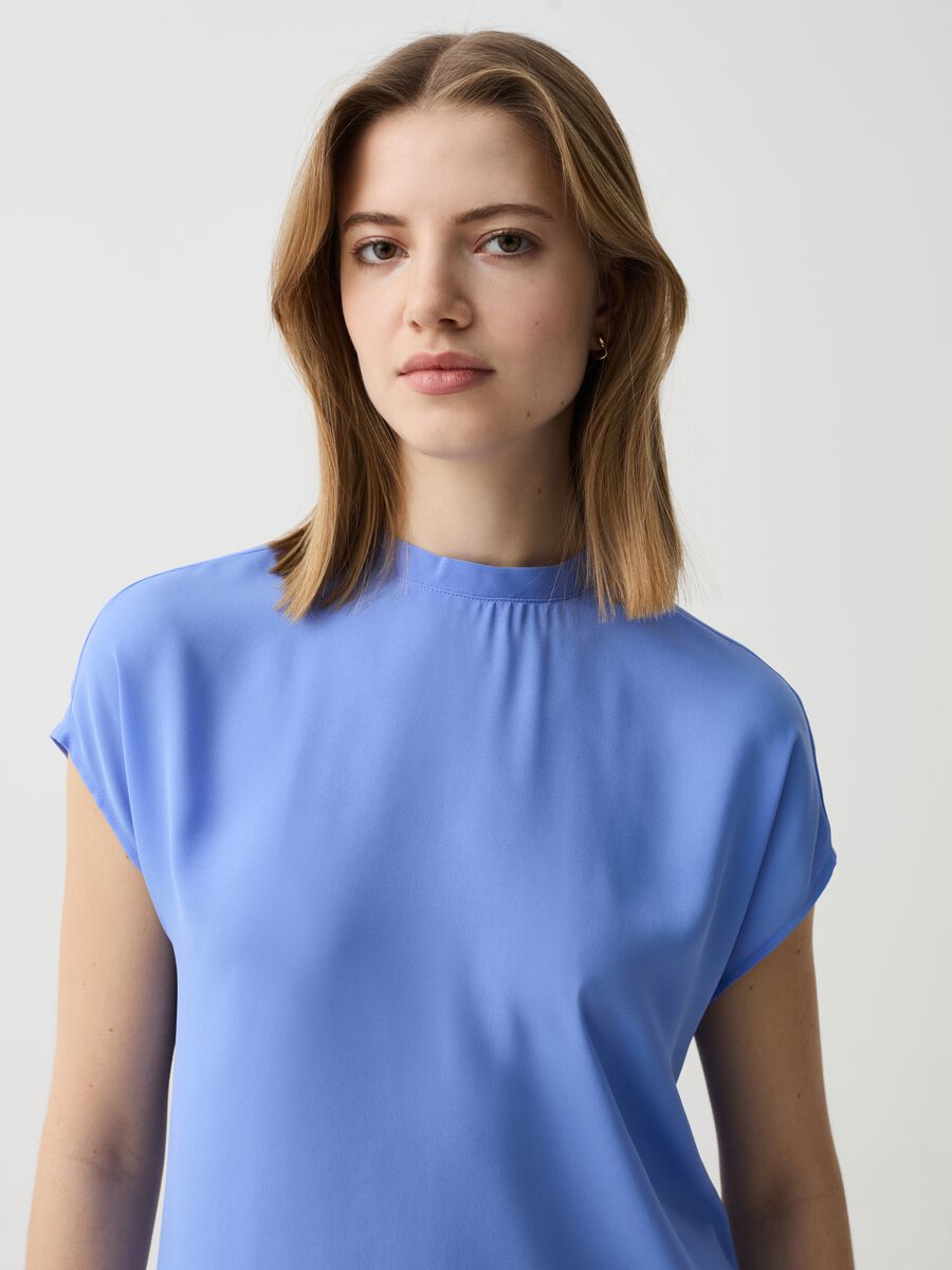 Short-sleeved blouse_1