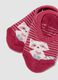 Rote rutschfeste Socken aus elastischer Bio-Baumwolle mit K&auml;tzchen_2
