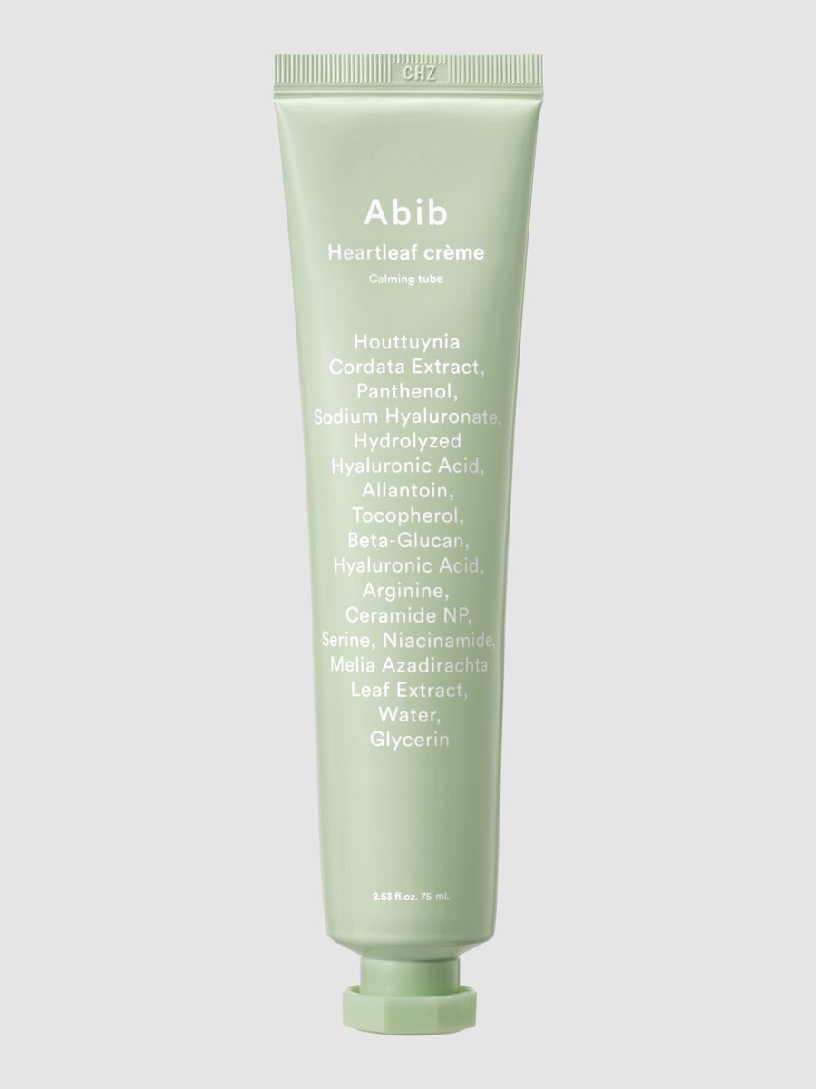 ABIB Heartleaf Beruhigende Creme Tube 75ml - Koreanische Hautpflege_0