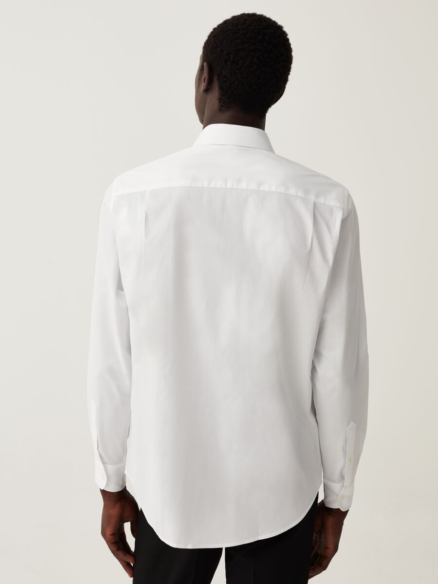 Cotton shirt with regular fit_2