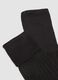 Bipack di calze midi grigie in puro cotone_1