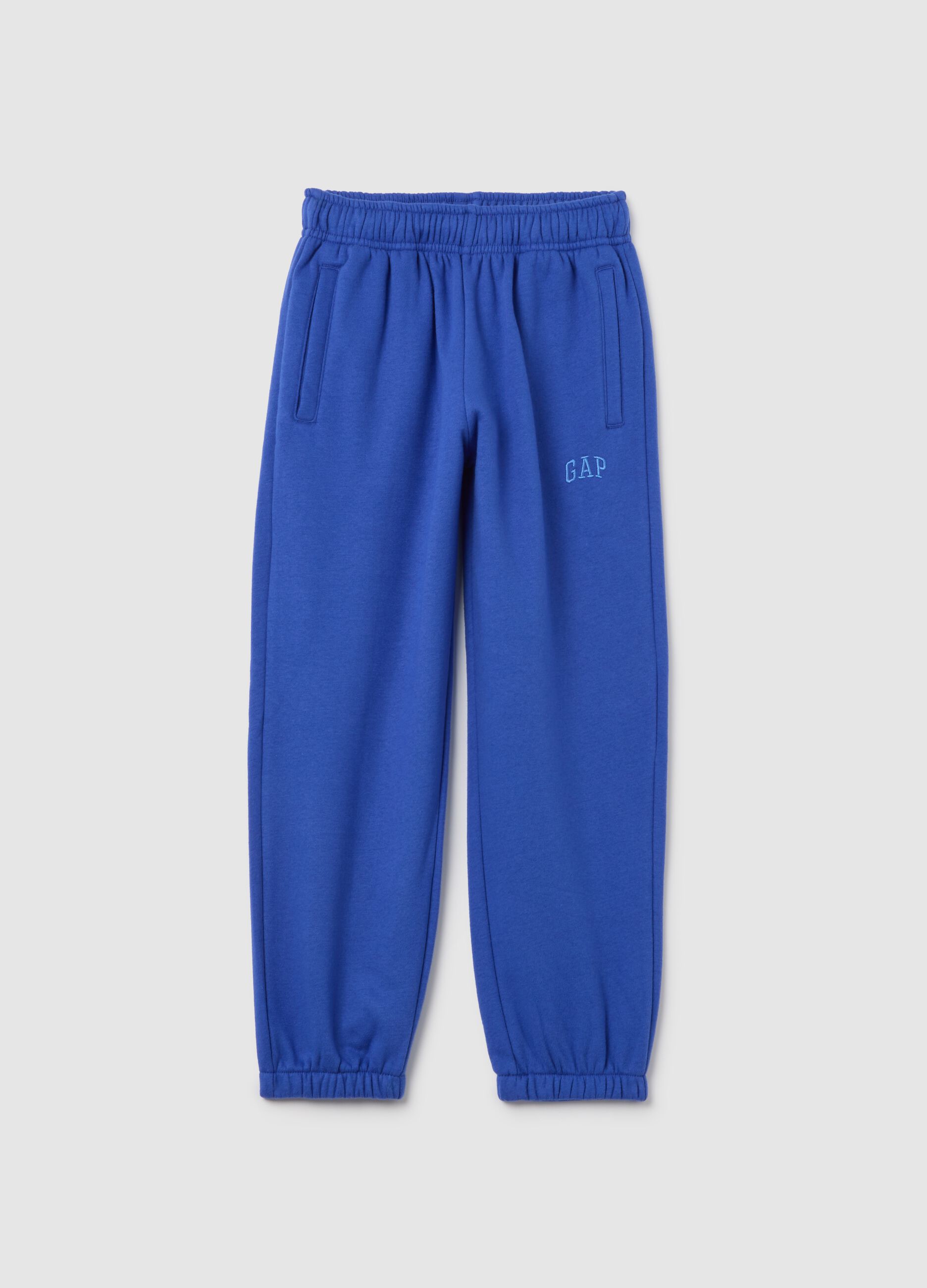 Blaue Jogginghose f&uuml;r M&auml;dchen GAP Kids