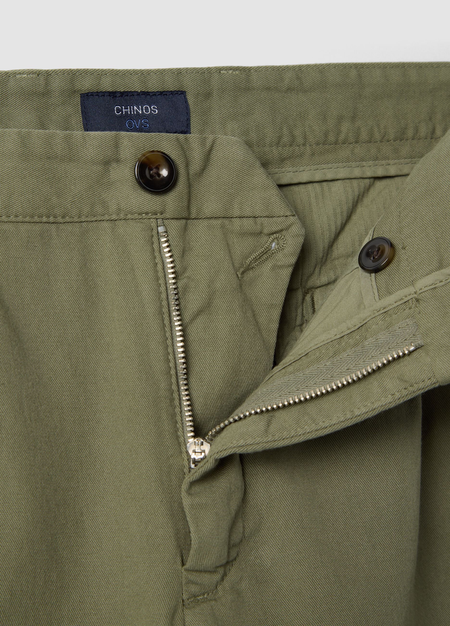 &Pi;&rho;ά&sigma;&iota;&nu;&omicron; chino &pi;&alpha;&nu;&tau;&epsilon;&lambda;ό&nu;&iota; &alpha;&pi;ό 100% &beta;&alpha;&mu;&beta;ά&kappa;&iota;, carrot fit