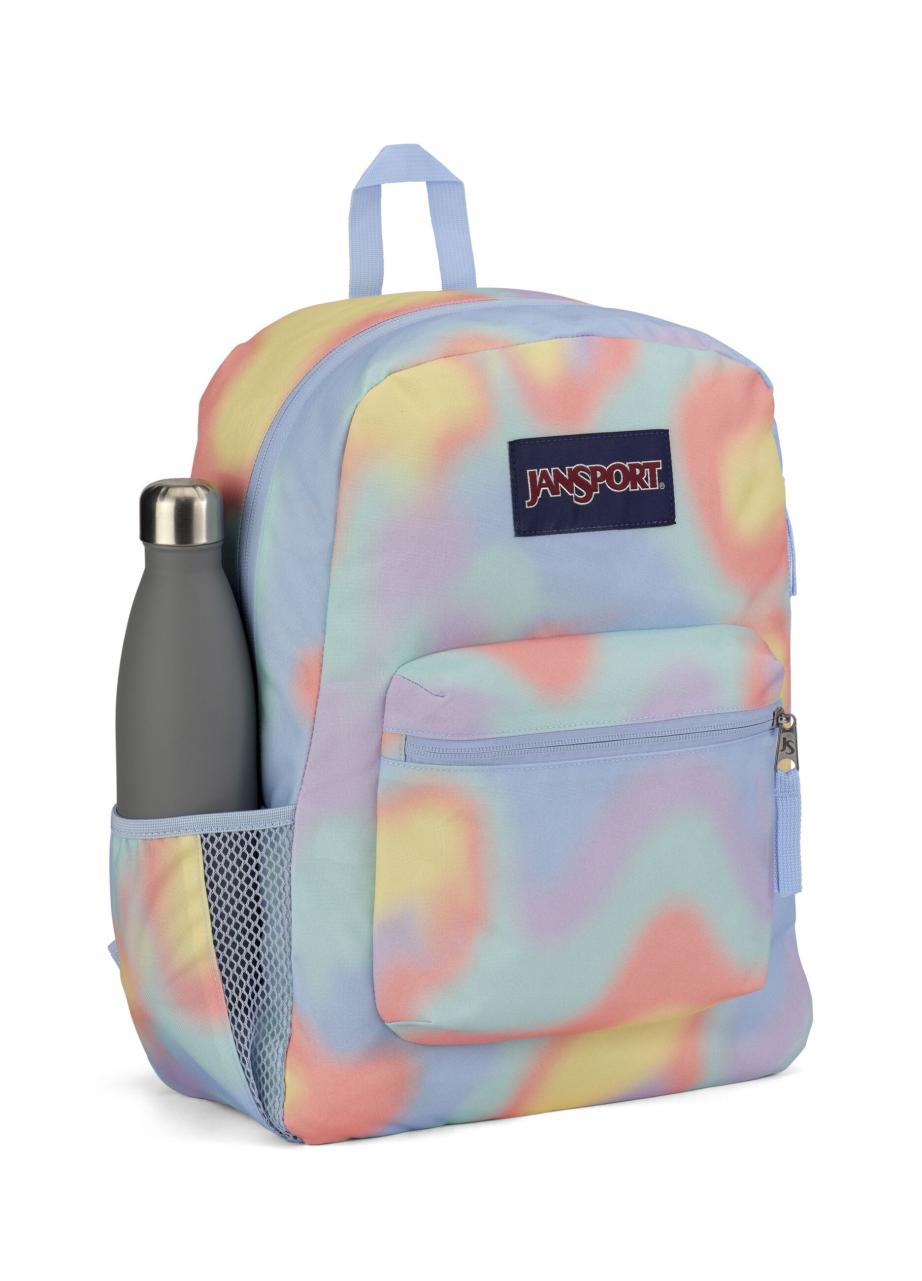 Jansport Cross Town tie-dye backpack