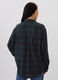 Check flannel shirt with pockets_2
