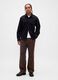 Brown Cotton Trousers_0