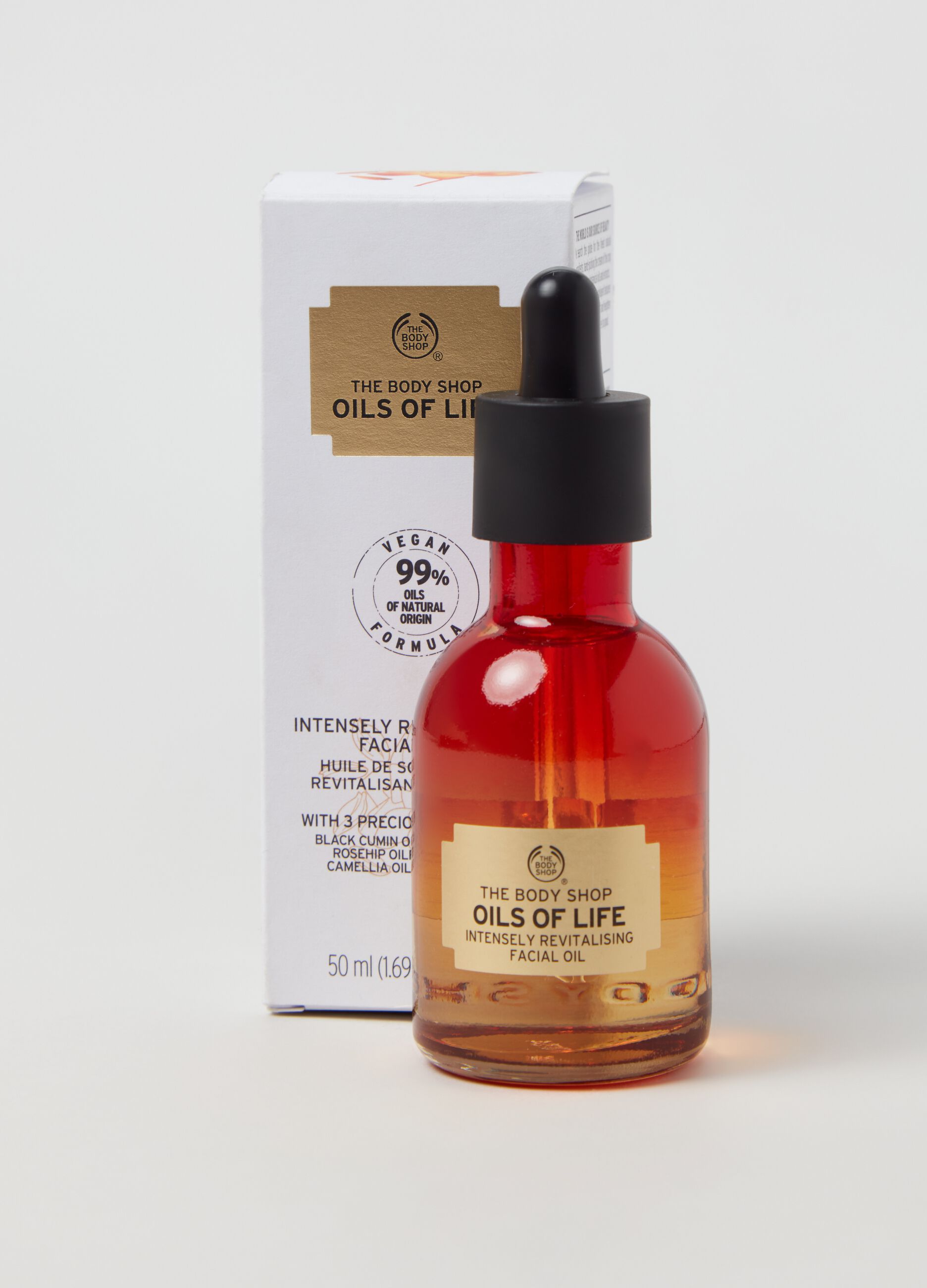 Aceite facial extra revitalizante Oils Of Life™ 50 ml The Body Shop