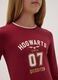 T-shirt vermelha em algod&atilde;o el&aacute;stico com tema Harry Potter_1