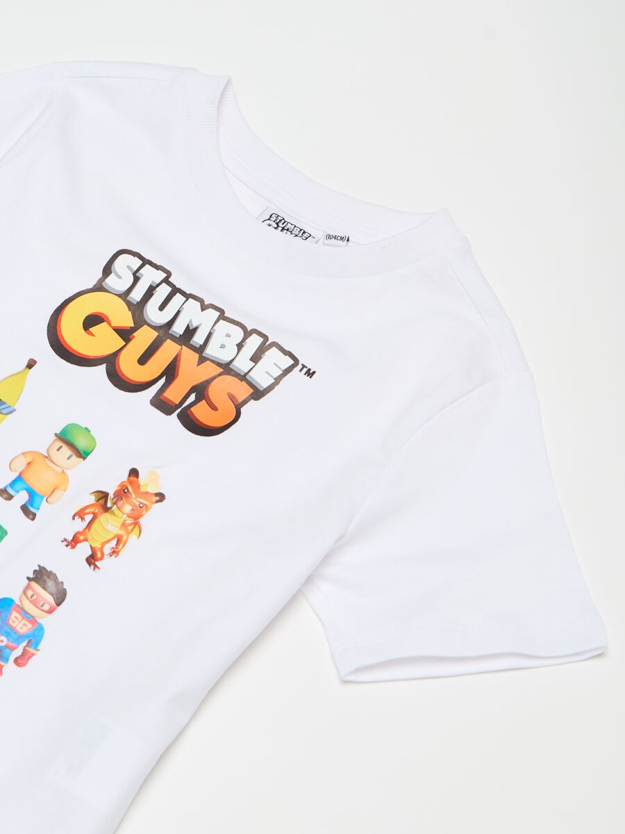 T-shirt with Stumble Guys characters print_2