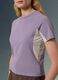 Technical T-shirt with mesh inserts ALTAVIA WITH DEBORAH COMPAGNONI_4