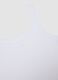 White pure cotton vest regular fit with wide shoulder_5