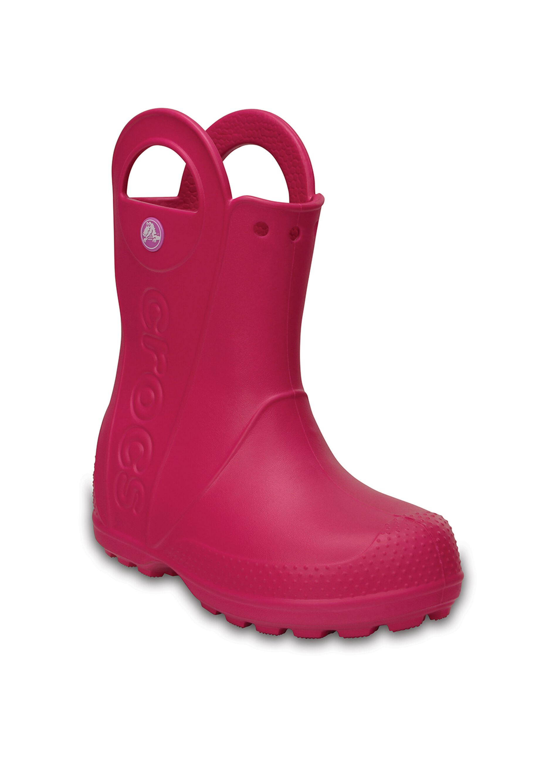 CROCS Girl's Fuchsia Crocs rain boot | OVS