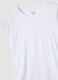 White pure cotton T-shirt_1
