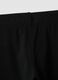 Leggings skinny neri in cotone organico elasticizzato per ragazza_5