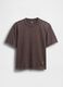 Cotton Brown T-shirt_3