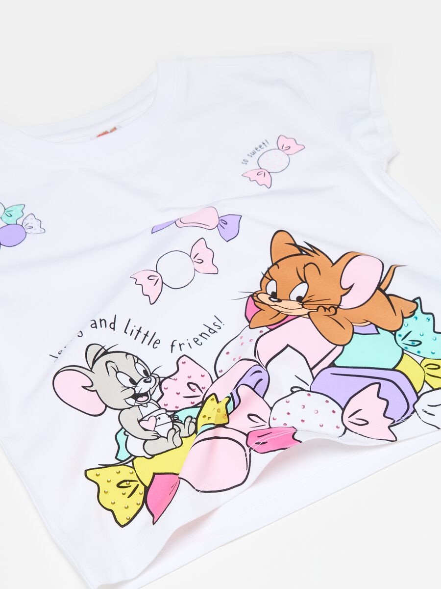 Camiseta con estampado Tom & Jerry_2