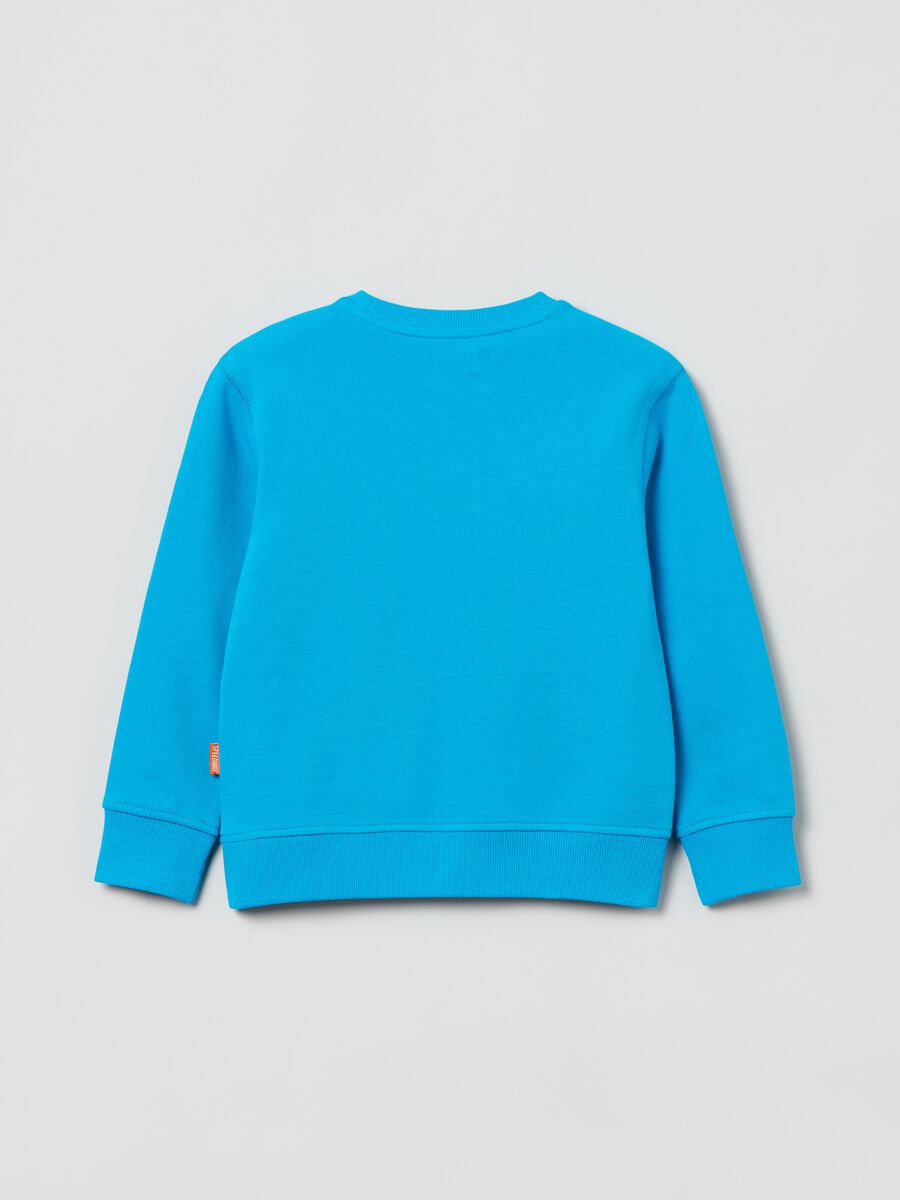 French terry sweatshirt with pocket_1