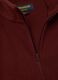 Red regular-fit half-zip fleece sweatshirt_1
