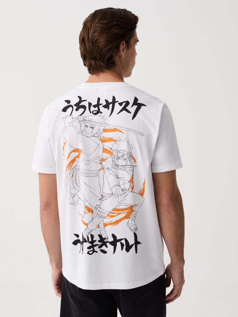 T-shirt with Naruto Shippuden print_1