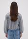 Girls&rsquo; grey regular-fit zip-up jacket_2